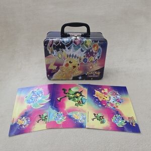 Pokémon TCG: **EMPTY** Collector Chest Lunchbox, Fall 2024